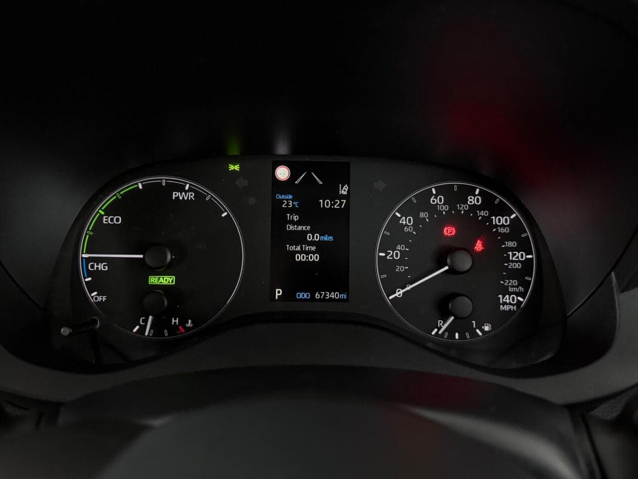 Toyota Yaris thumbnail Driver Instruments