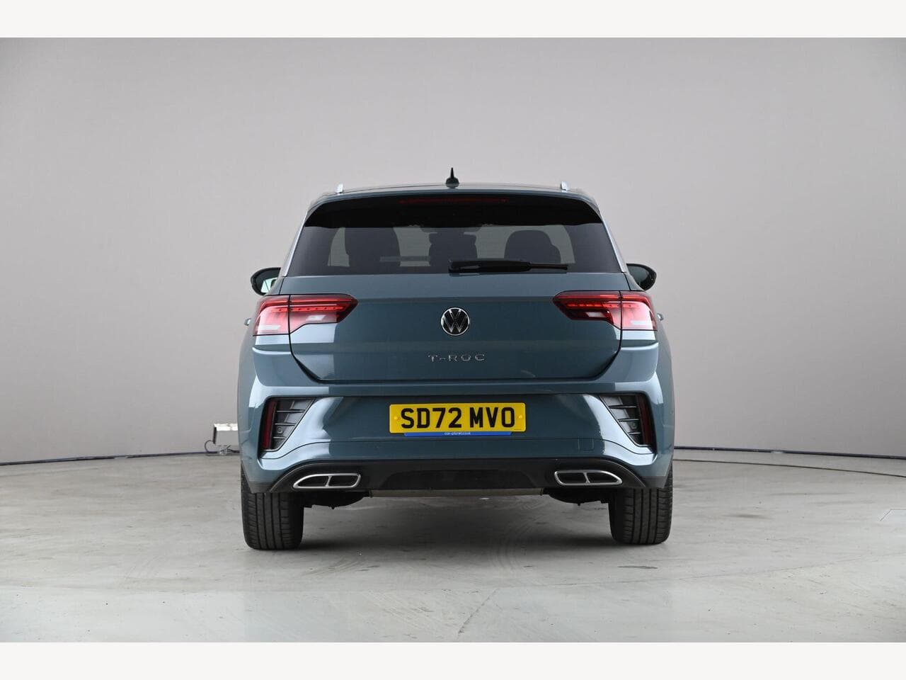 Volkswagen T-Roc thumbnail Rear