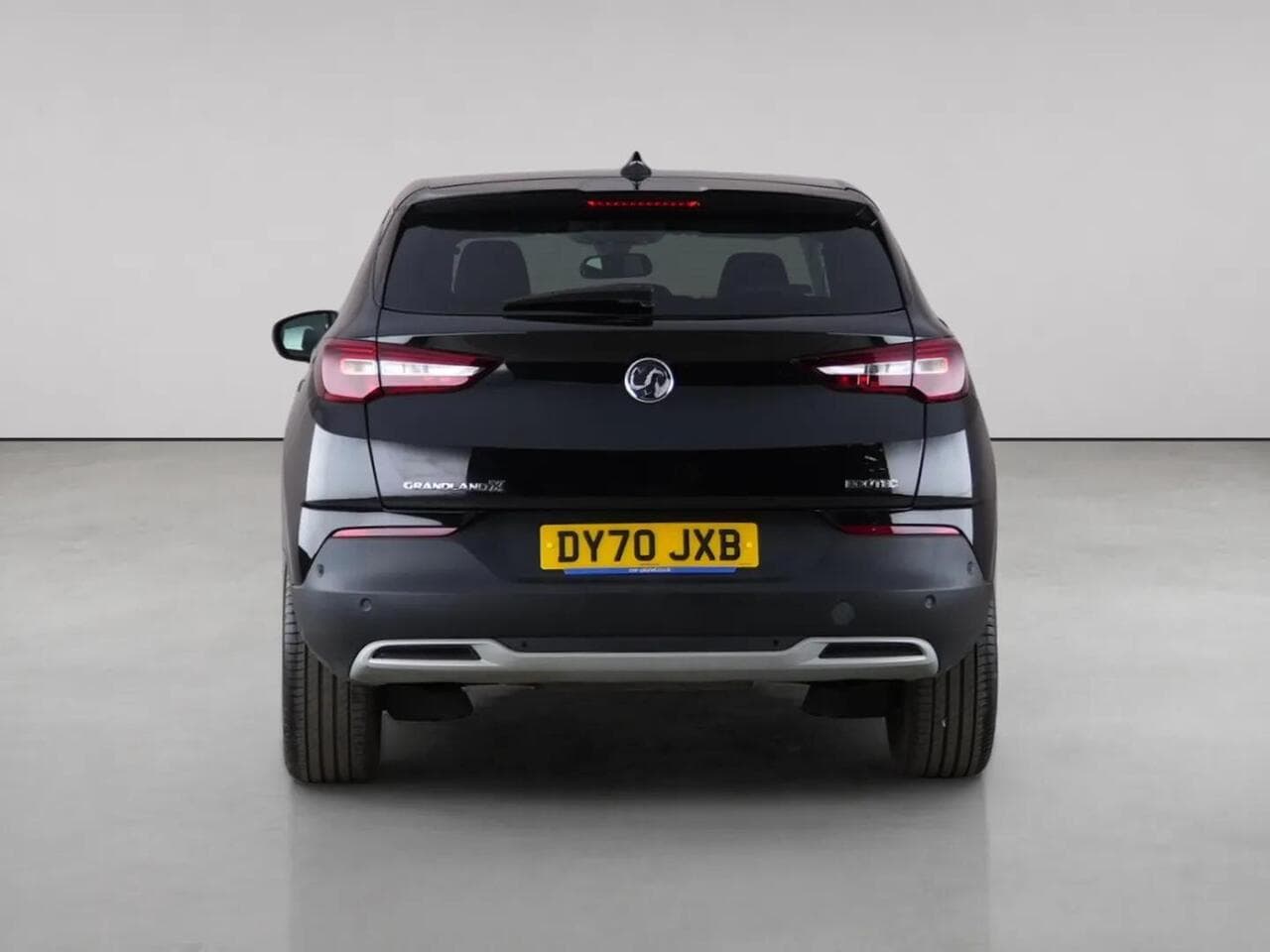 Vauxhall Grandland X thumbnail Rear