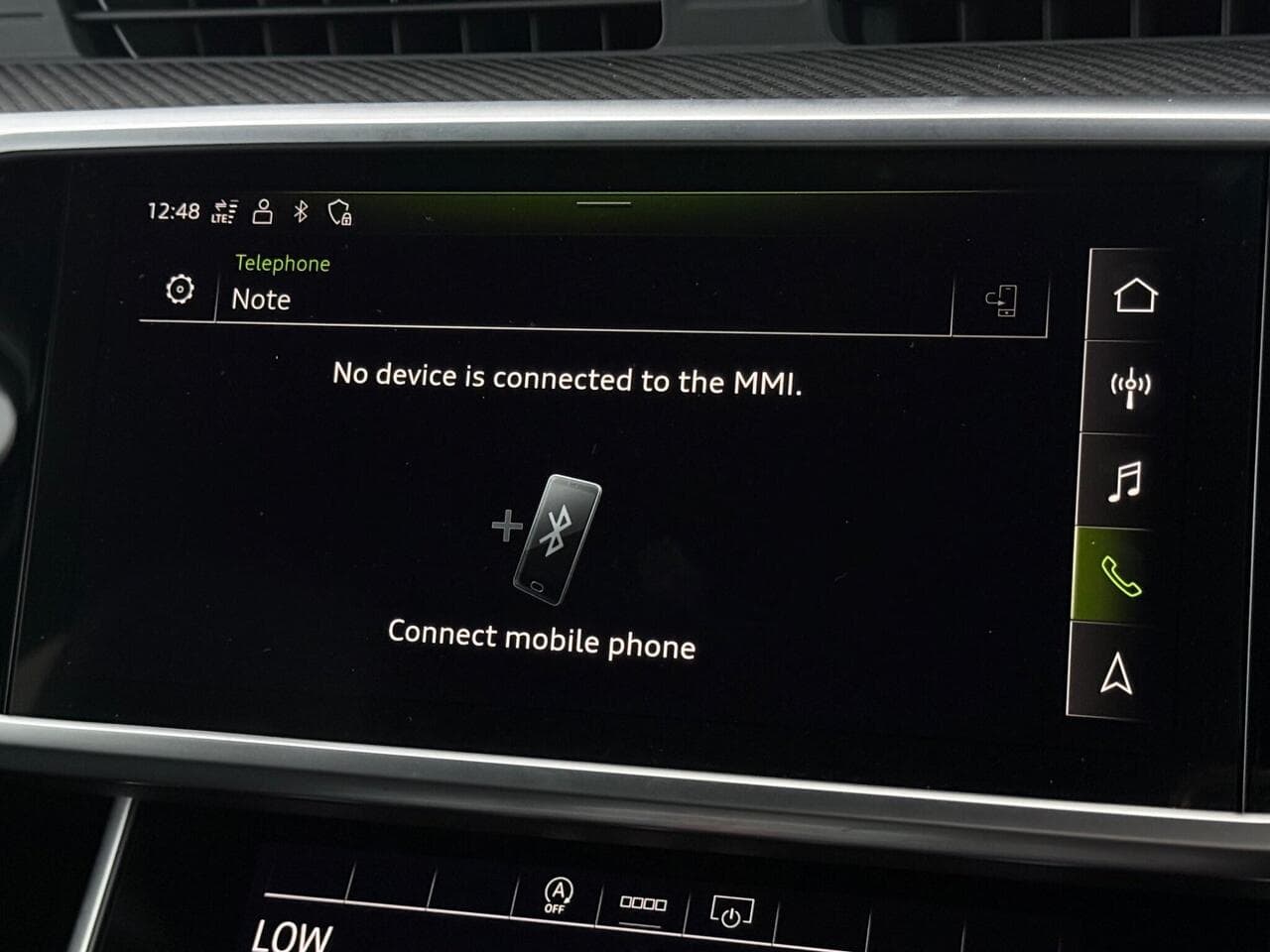 Audi A6 Saloon thumbnail Infotainment System