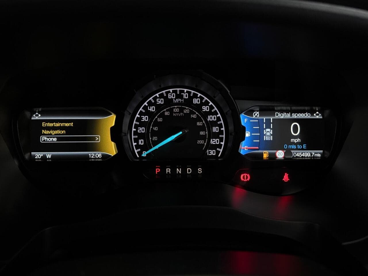 Ford Ranger thumbnail Driver Instruments