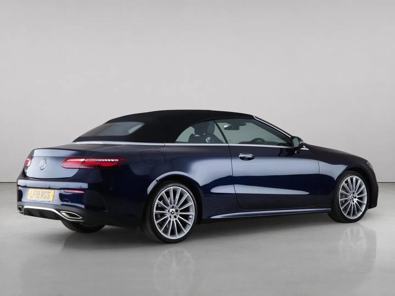 Mercedes-Benz E Class thumbnail Inconclusive