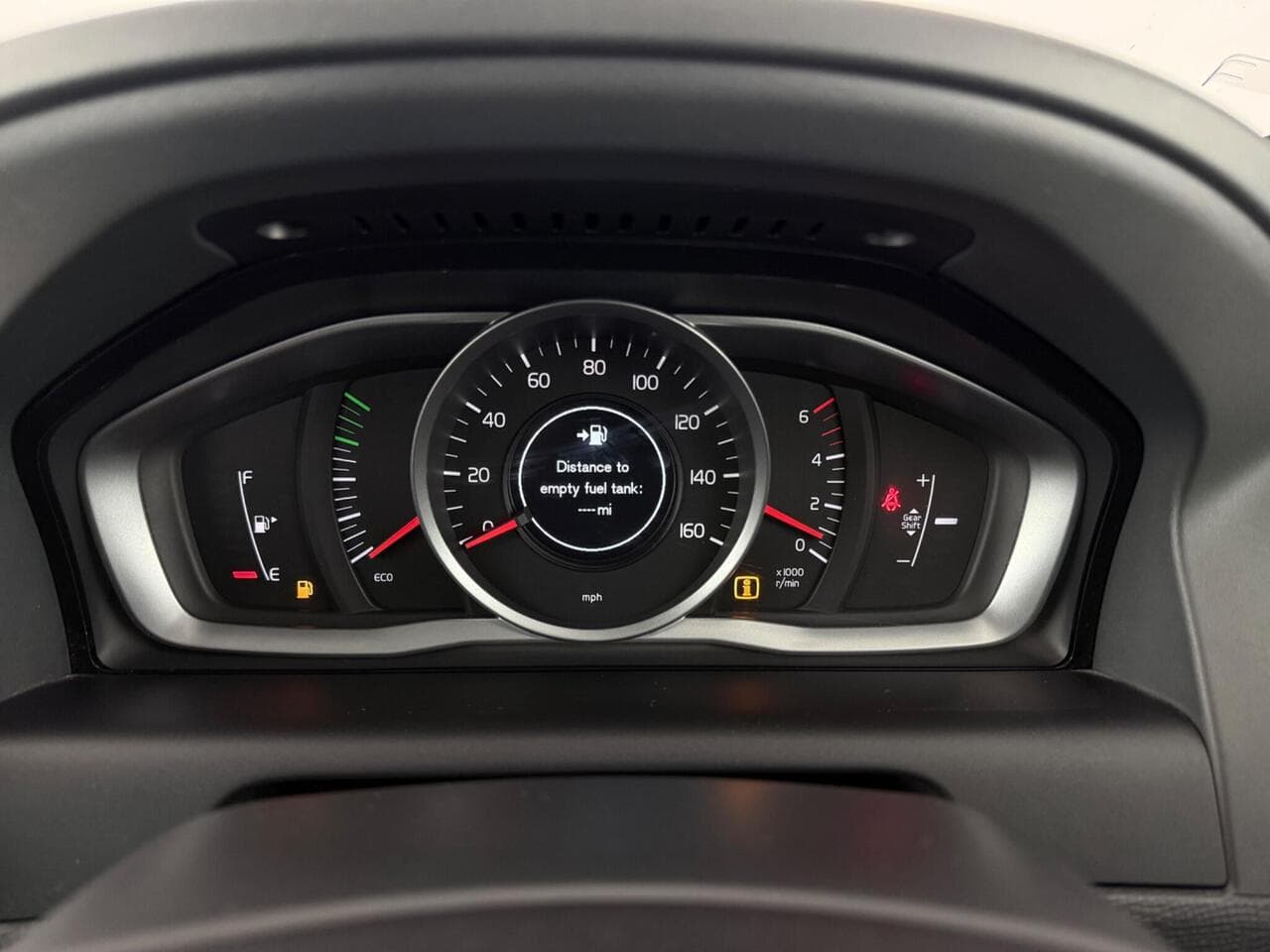 Volvo XC60 thumbnail Driver Instruments
