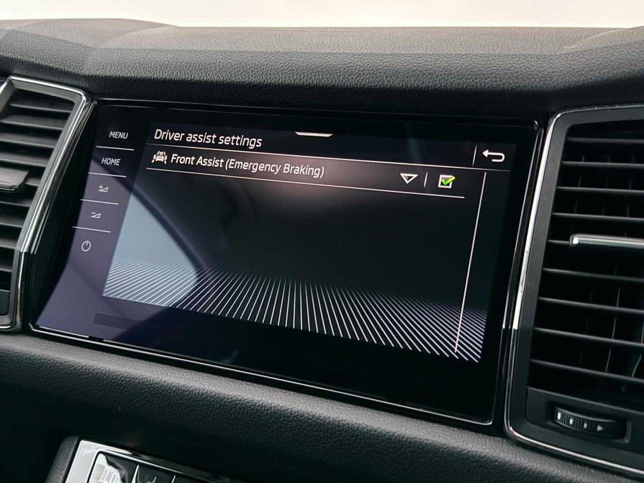 Skoda Kodiaq thumbnail Infotainment System