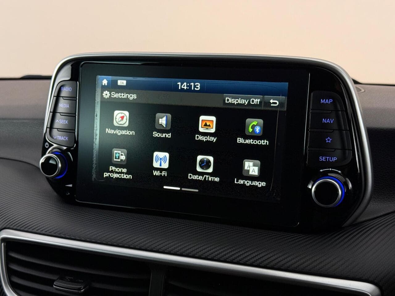 Hyundai TUCSON thumbnail Infotainment System