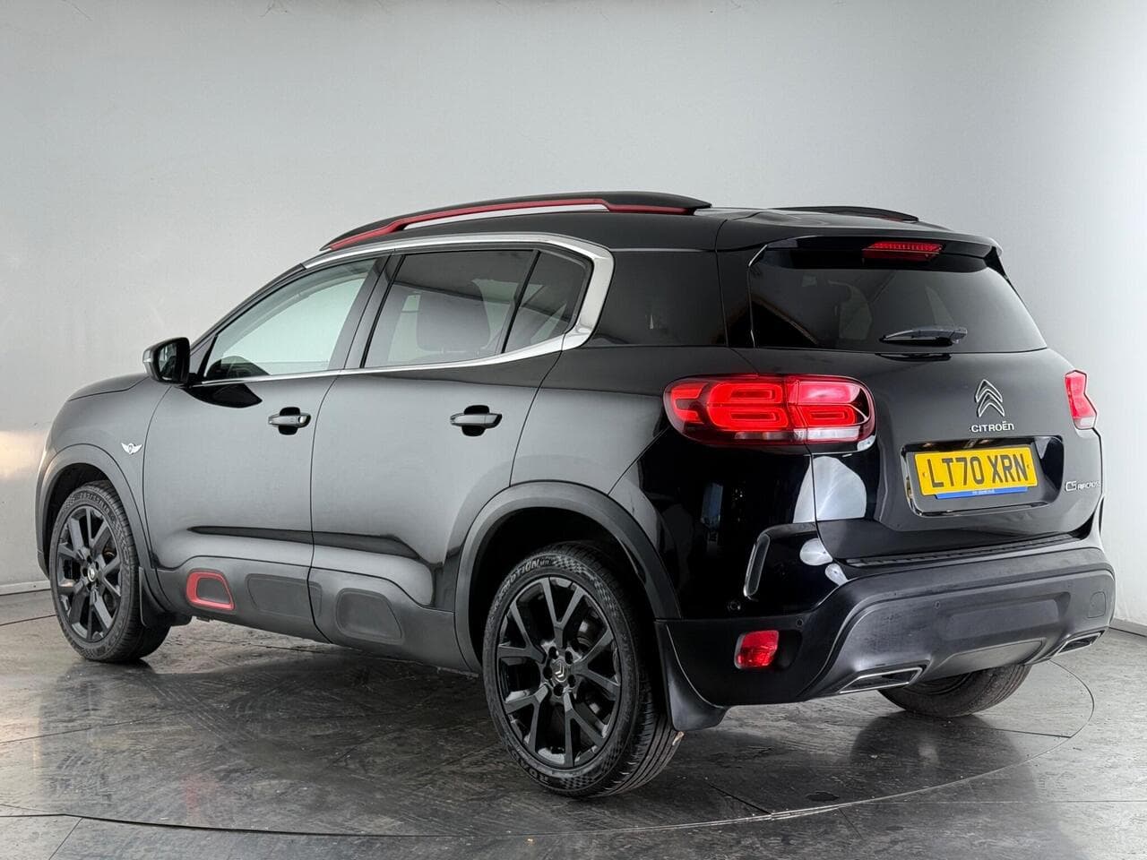 Citroen C5 Aircross thumbnail Rear Left