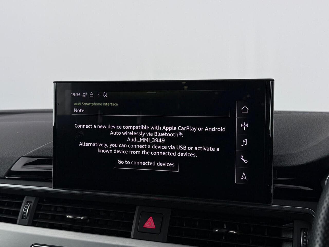 Audi A5 thumbnail Infotainment System