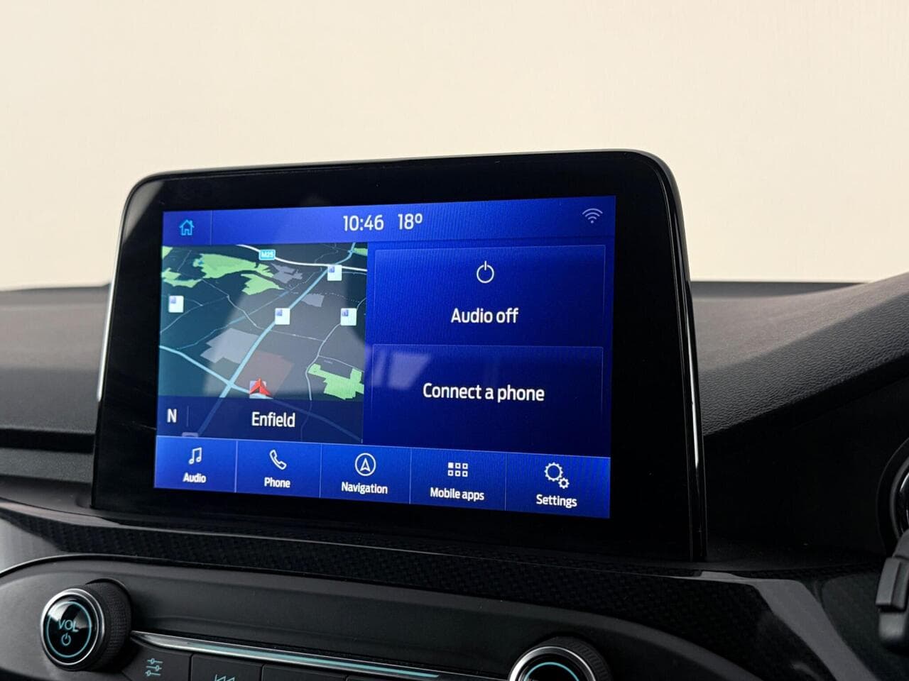Ford Focus thumbnail Infotainment System