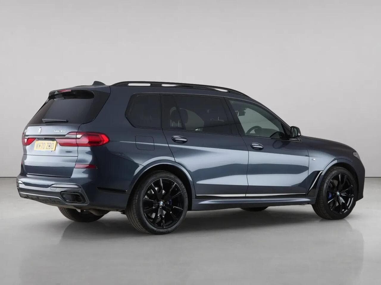 BMW X7 thumbnail Inconclusive