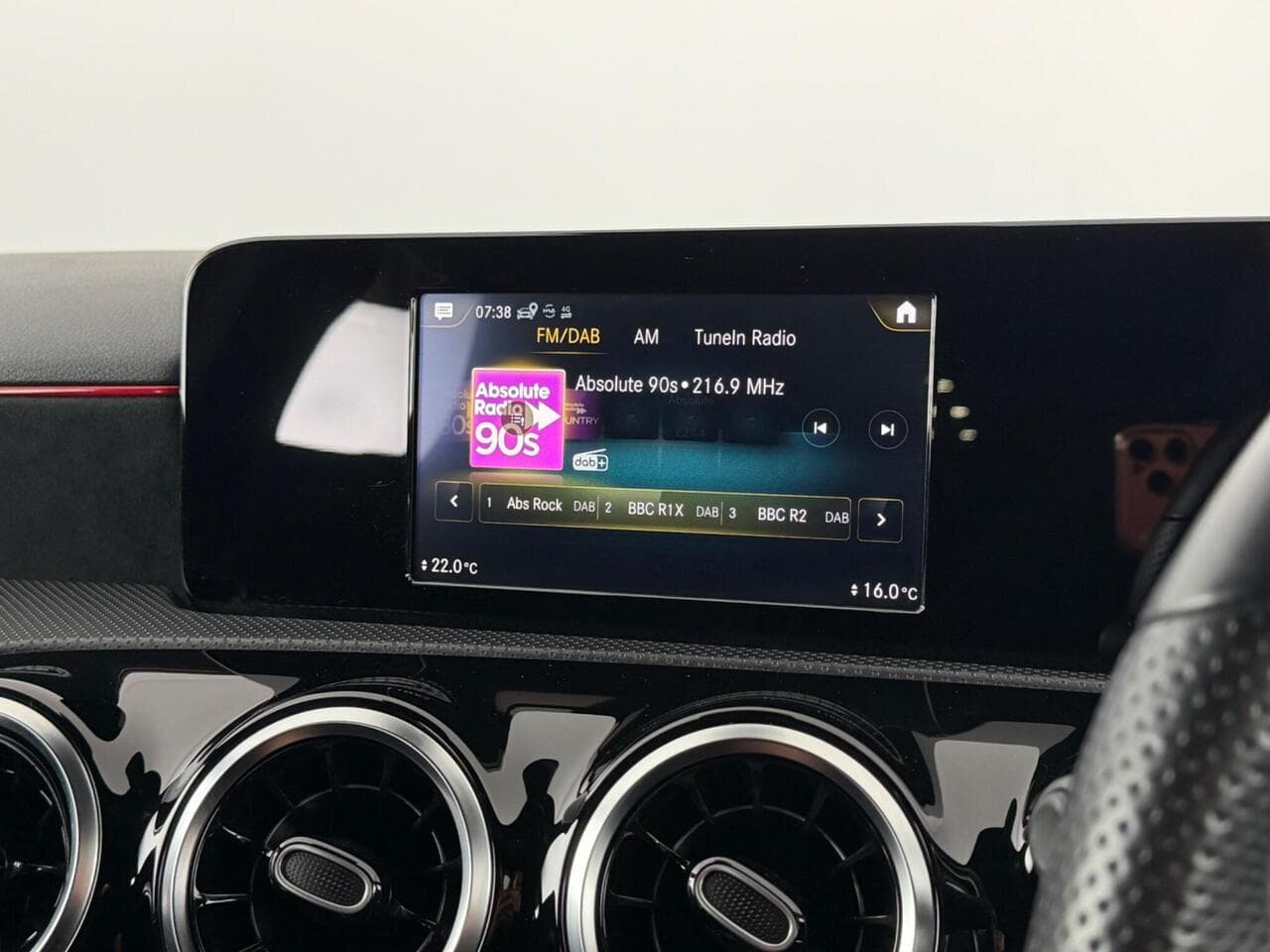 Mercedes-Benz A Class thumbnail Infotainment System