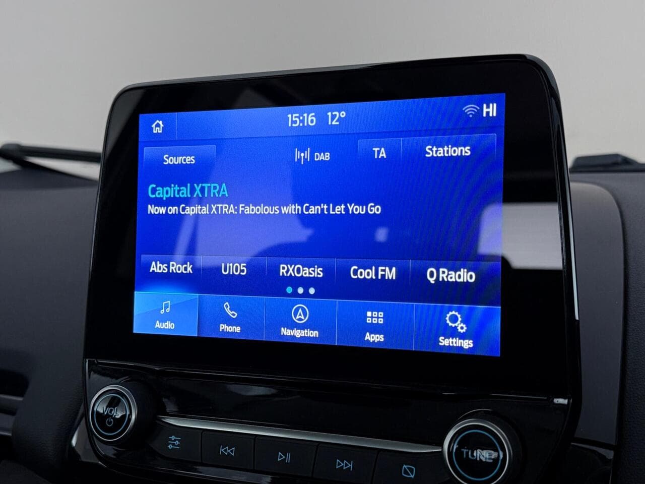 Ford EcoSport thumbnail Infotainment System