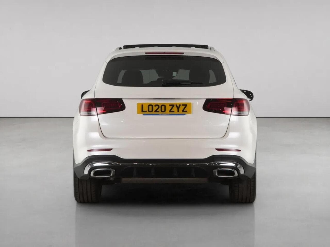 Mercedes-Benz GLC thumbnail Rear