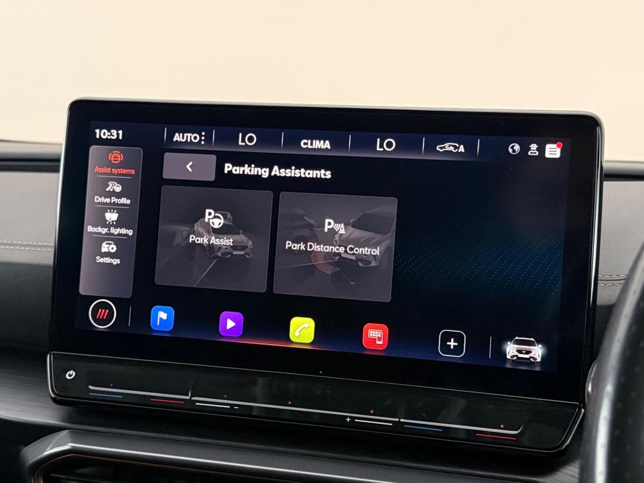 CUPRA Formentor thumbnail Infotainment System