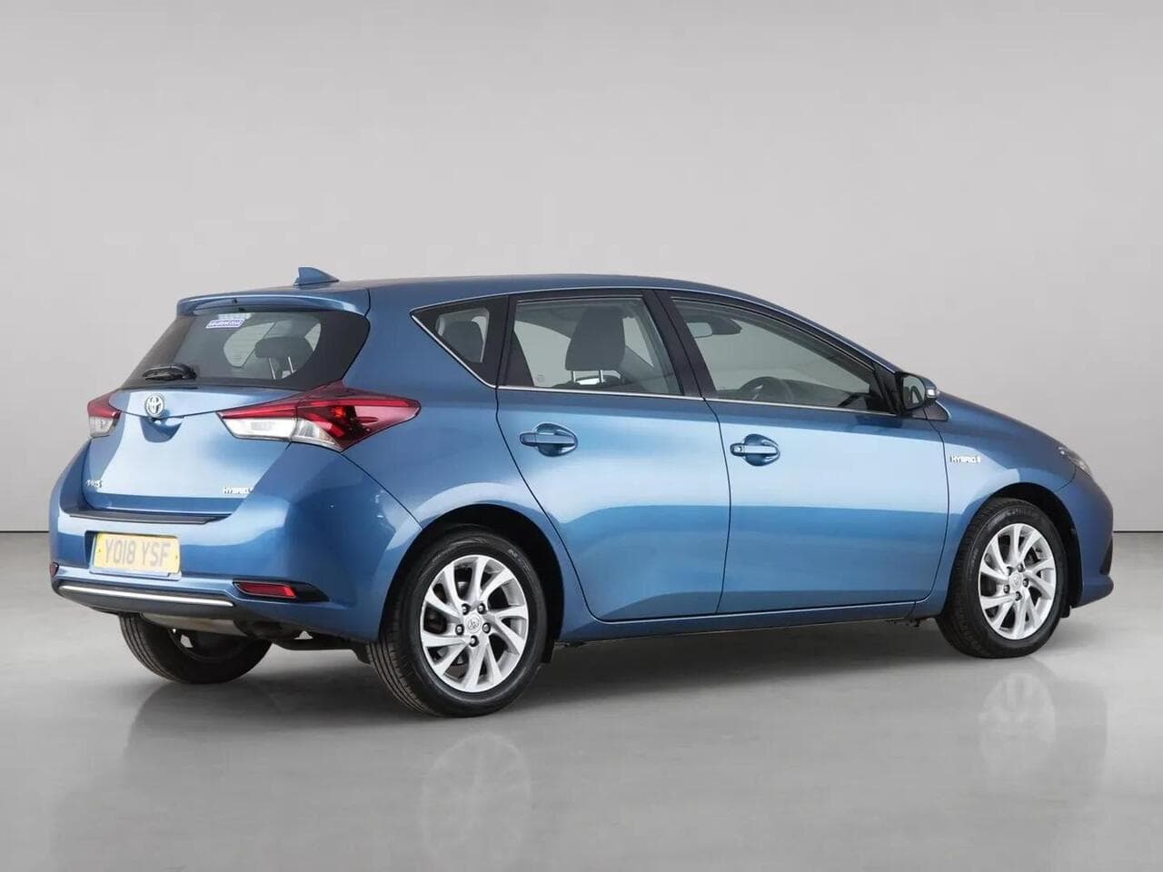 Toyota Auris thumbnail Inconclusive