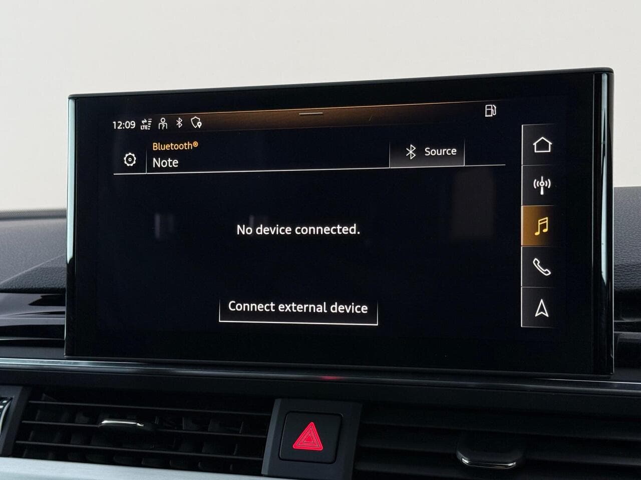 Audi A5 thumbnail Infotainment System