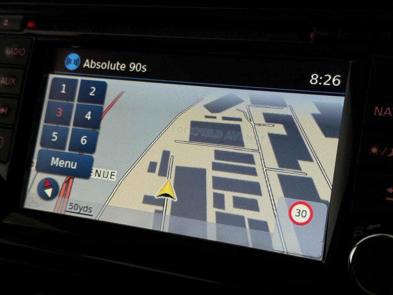 Nissan Juke thumbnail Infotainment System