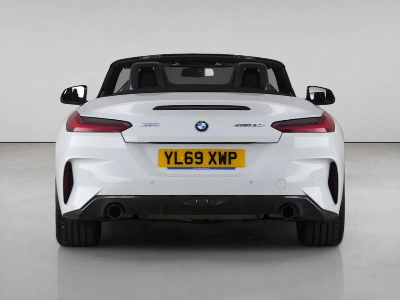 BMW Z4 thumbnail Rear