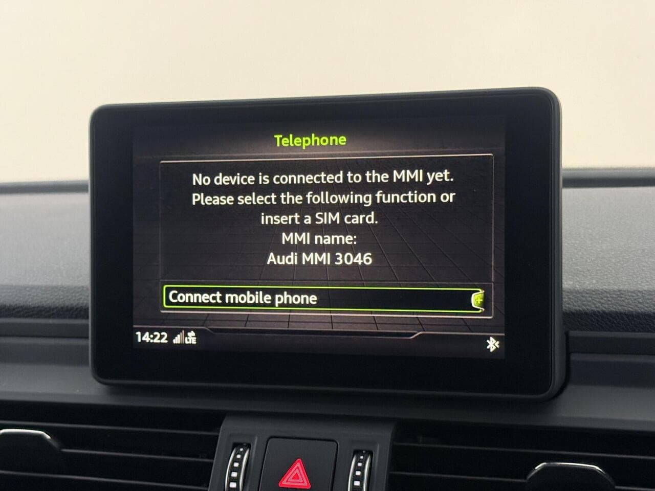 Audi Q5 thumbnail Infotainment System