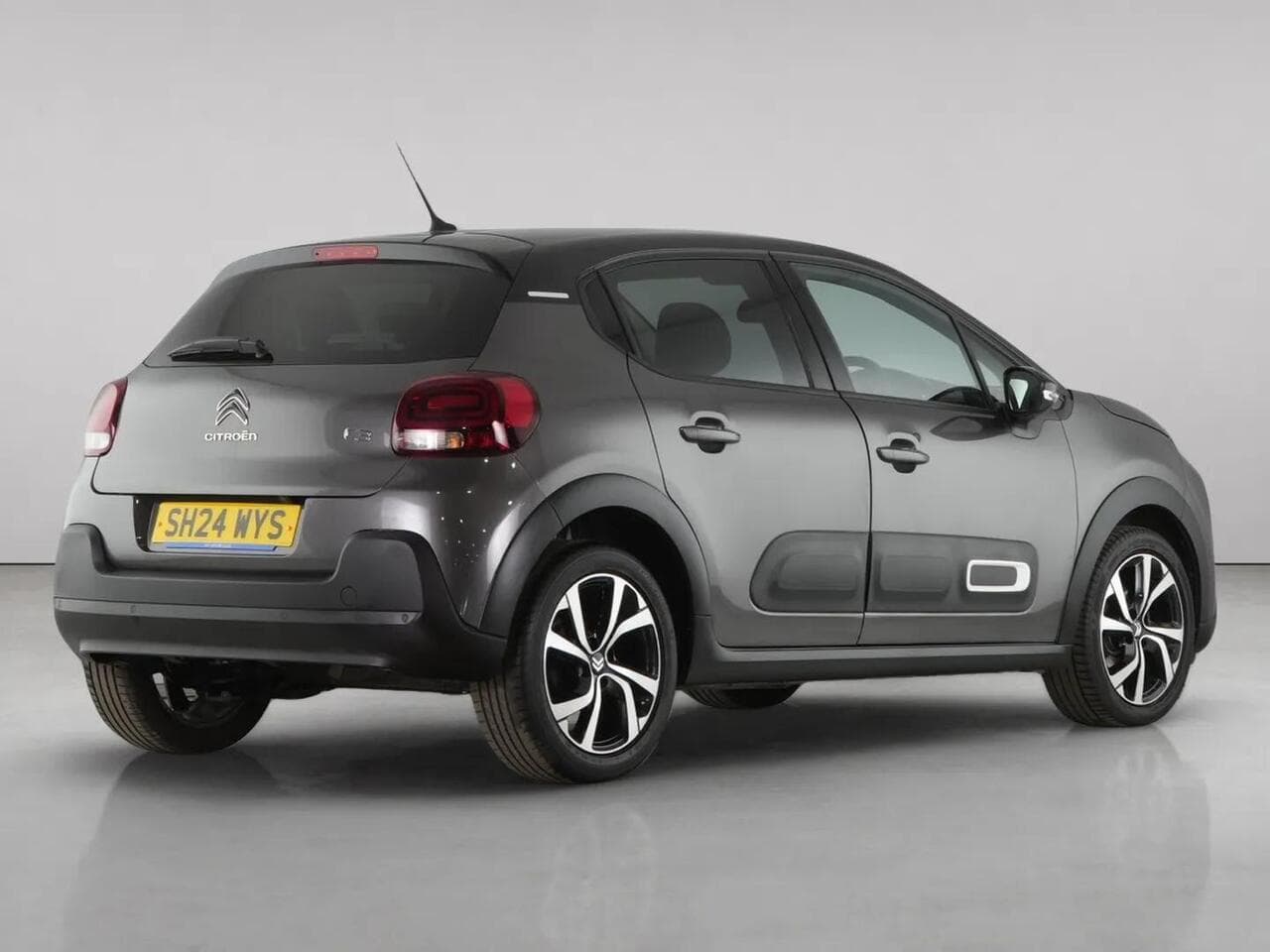 Citroen C3 thumbnail Rear Right