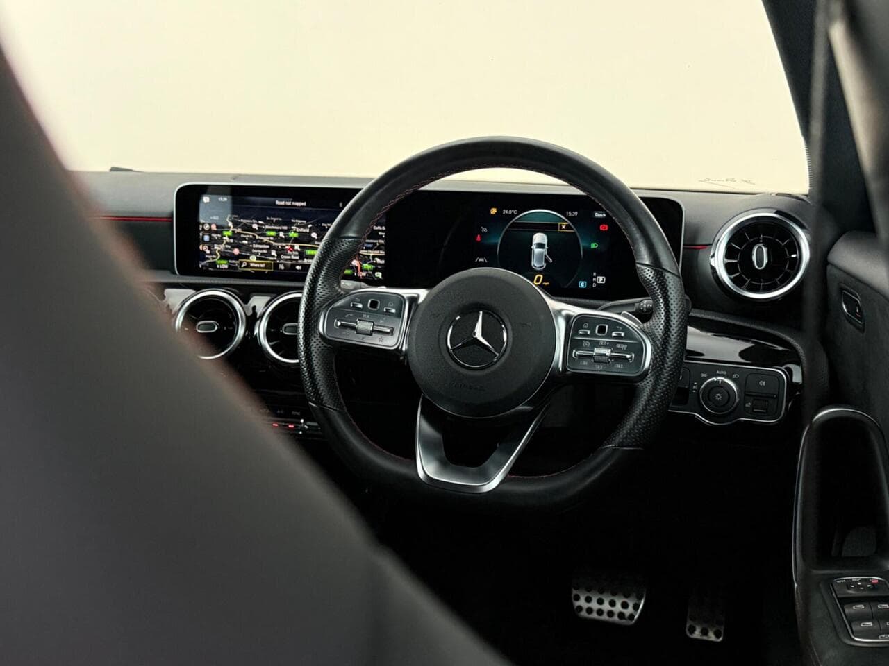 Mercedes-Benz A Class thumbnail Interior Front