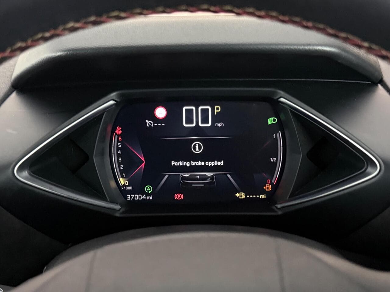 DS AUTOMOBILES DS 3 CROSSBACK thumbnail Driver Instruments
