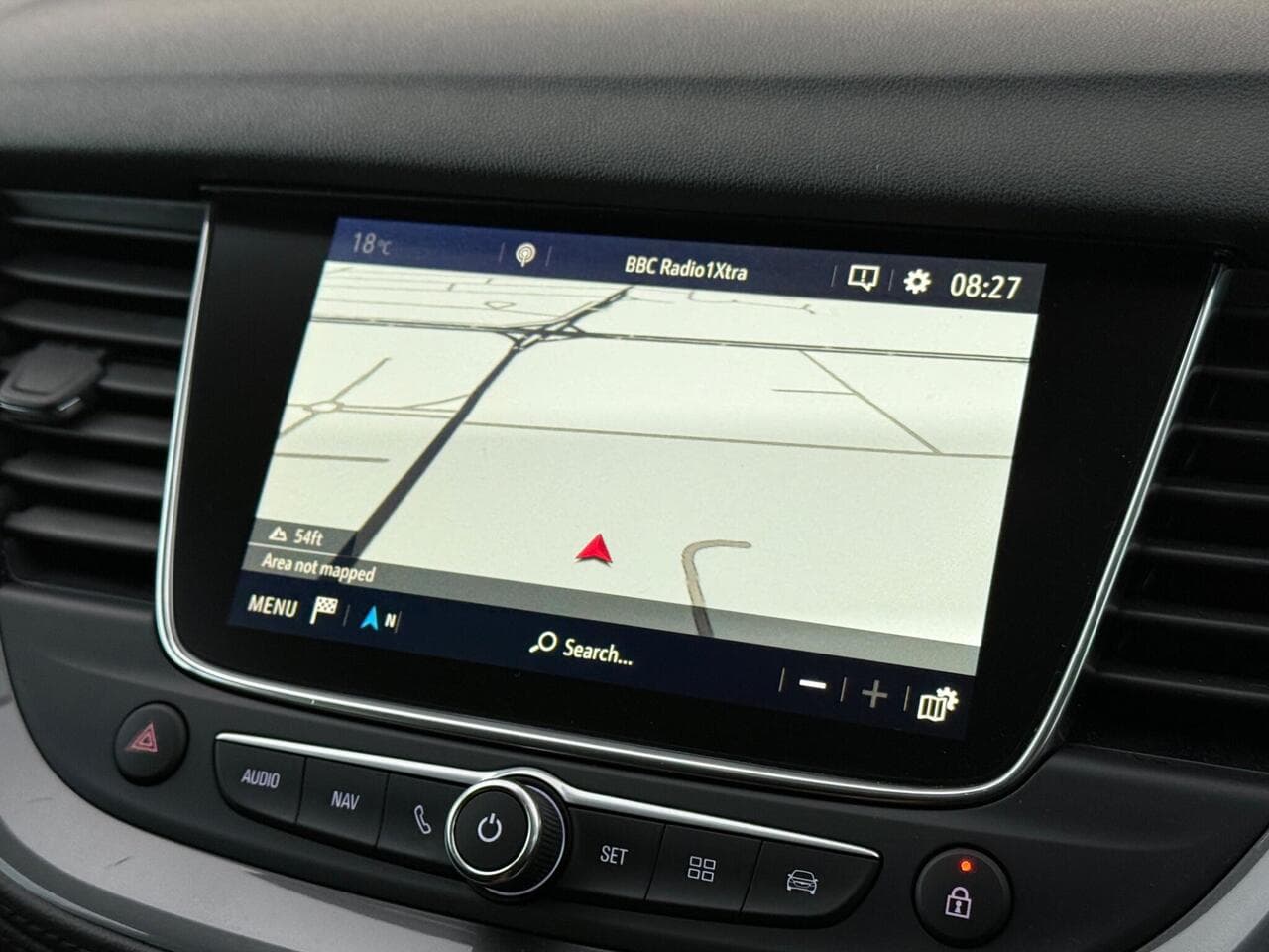 Vauxhall Grandland X thumbnail Infotainment System