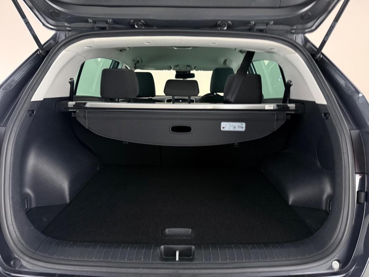 Kia Sportage thumbnail Boot