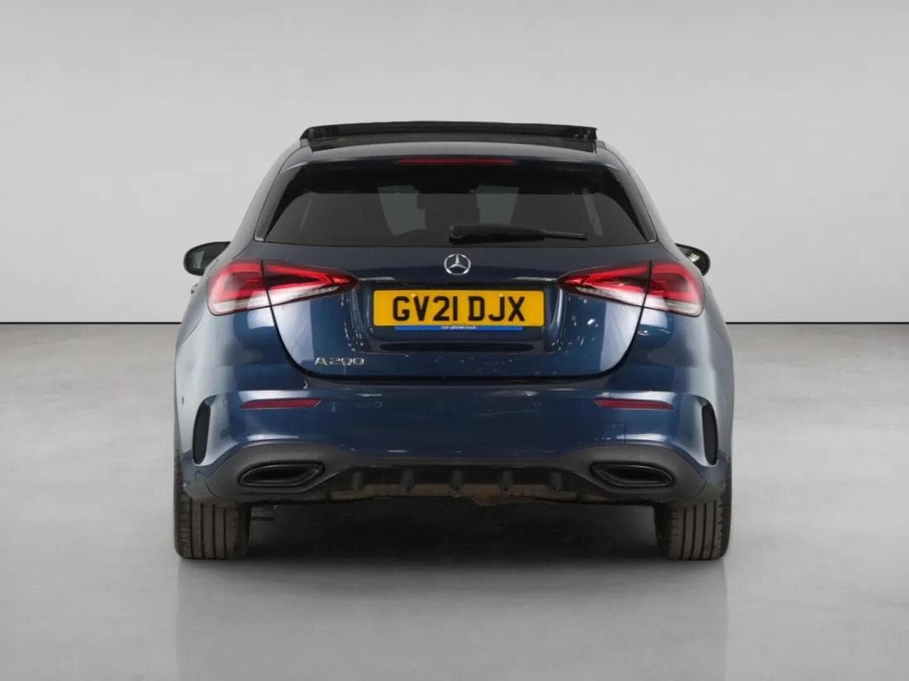 Mercedes-Benz A Class thumbnail Rear