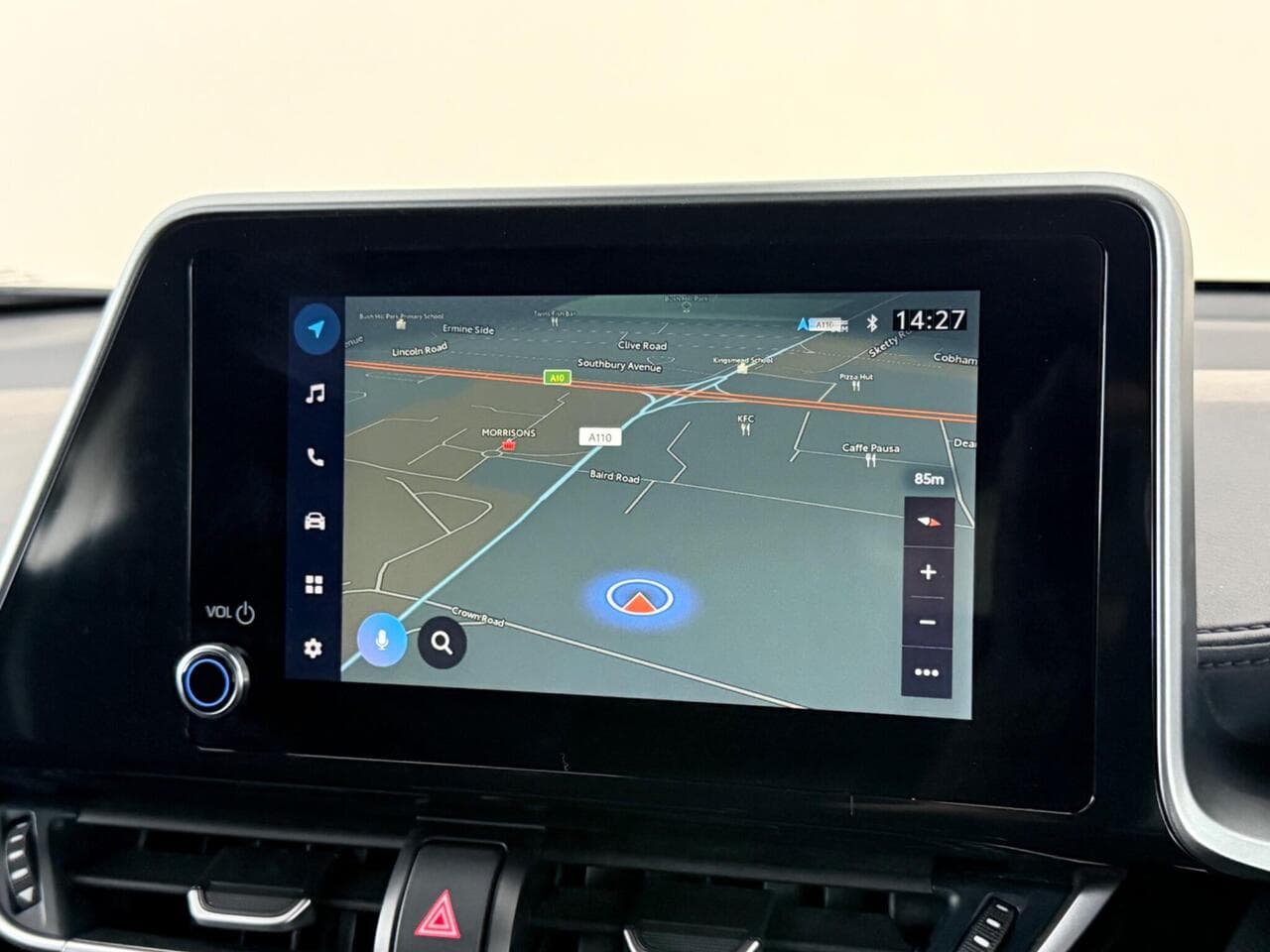 Toyota C-HR thumbnail Infotainment System