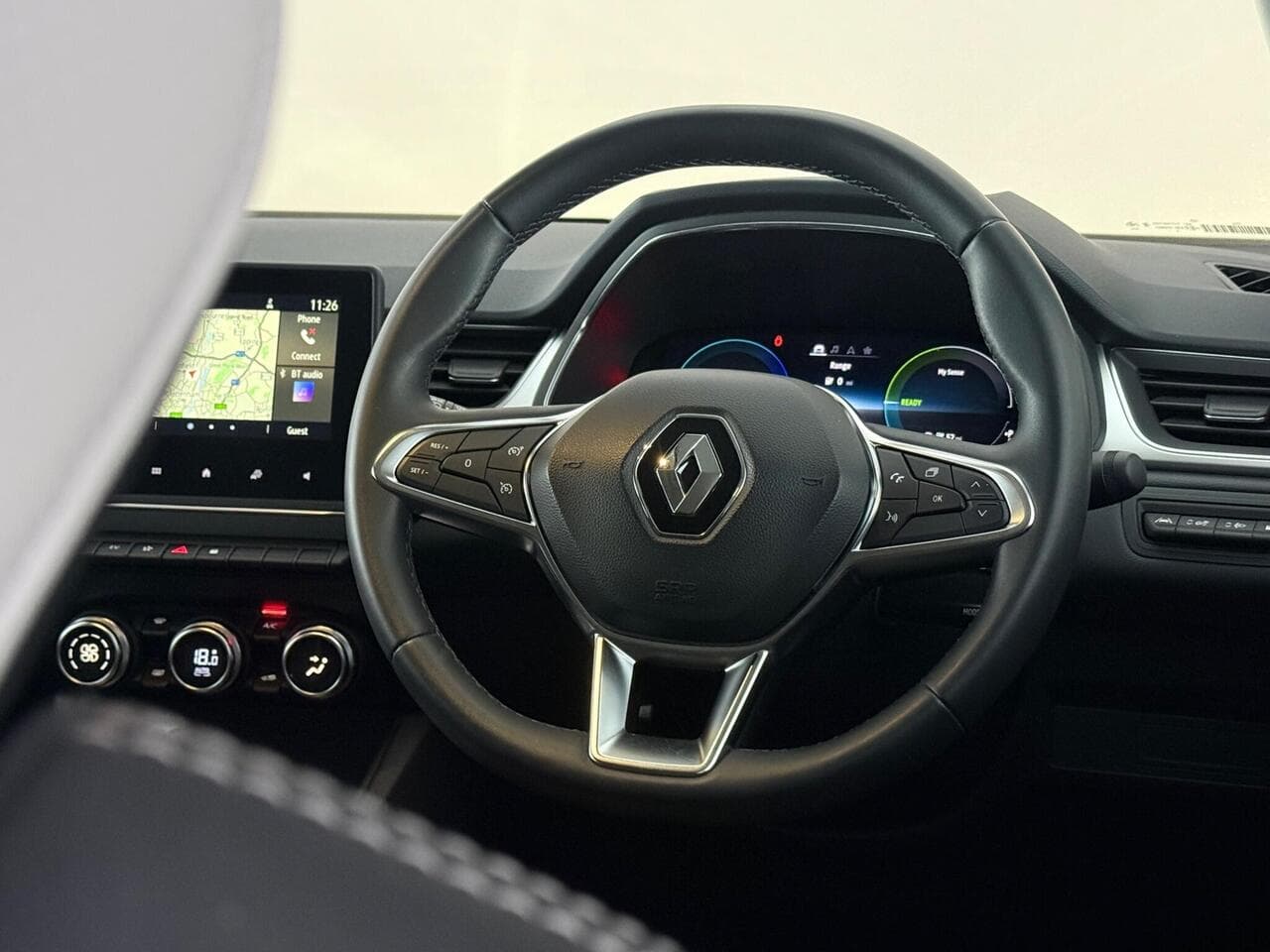 Renault Captur thumbnail Steering Wheel