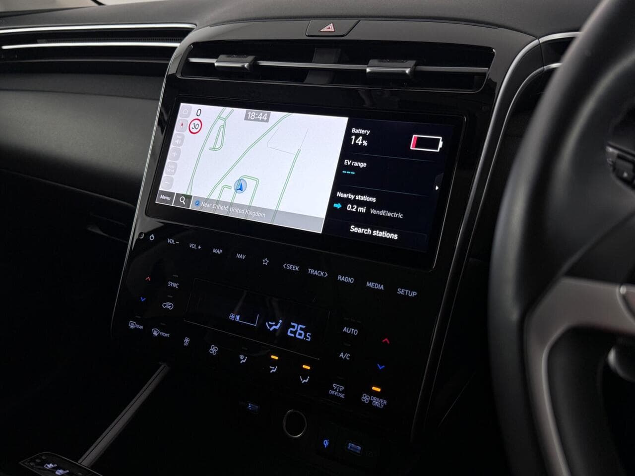 Hyundai TUCSON thumbnail Infotainment System
