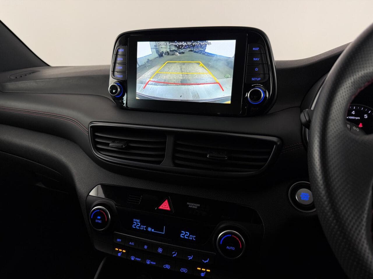 Hyundai TUCSON thumbnail Infotainment System