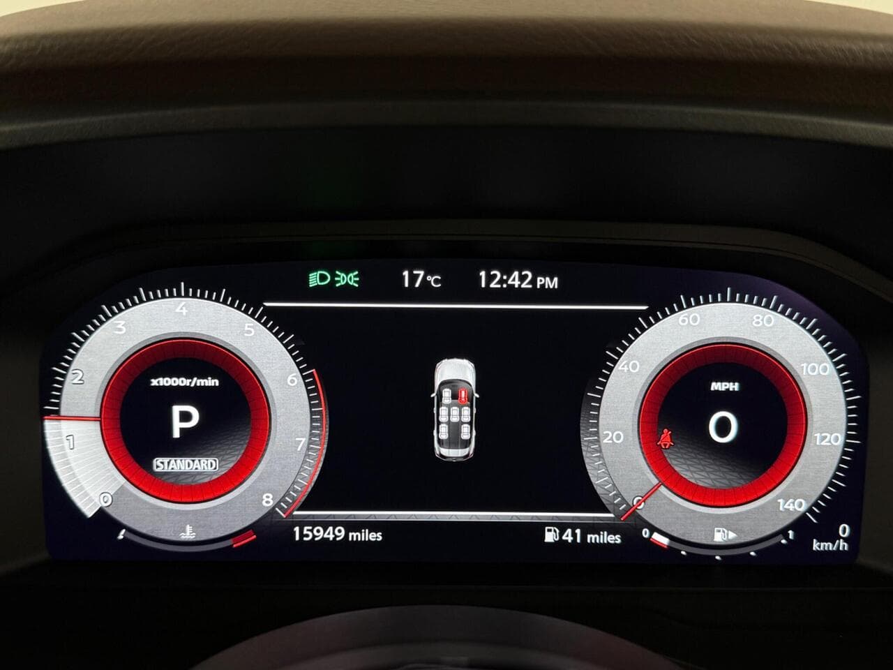 Nissan X-Trail thumbnail Driver Instruments