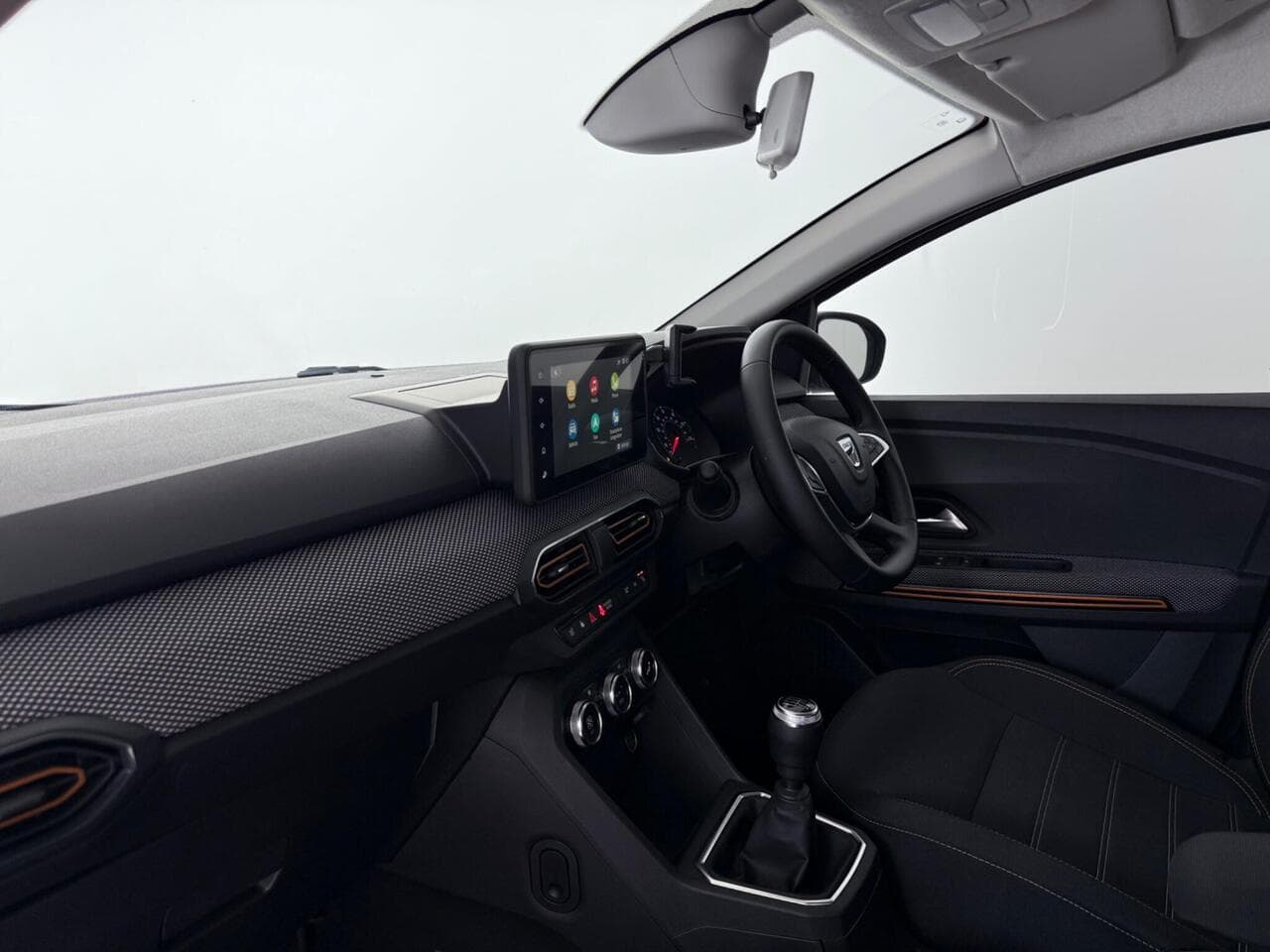 Dacia Sandero Stepway thumbnail Interior Front