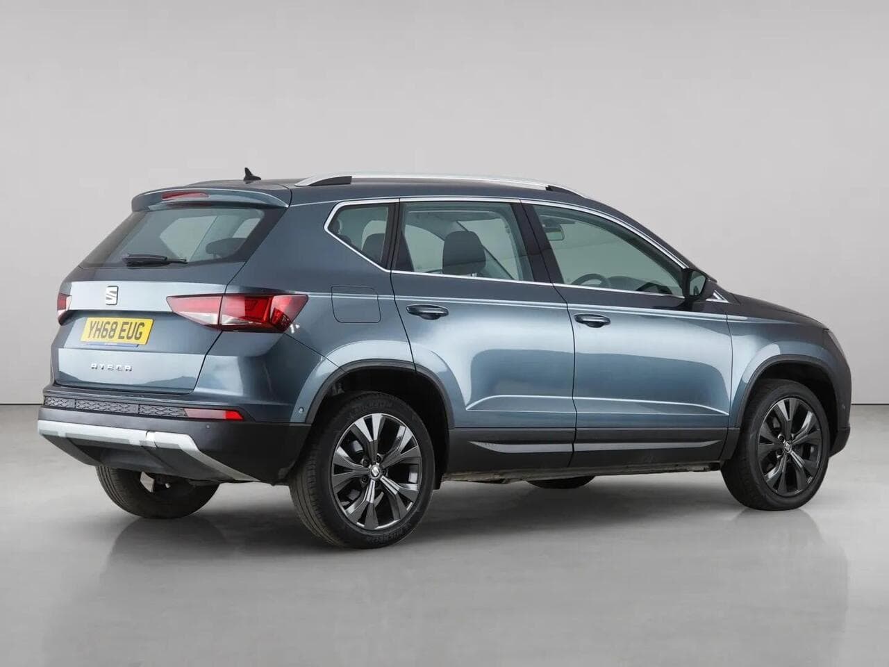 SEAT Ateca thumbnail Rear Right