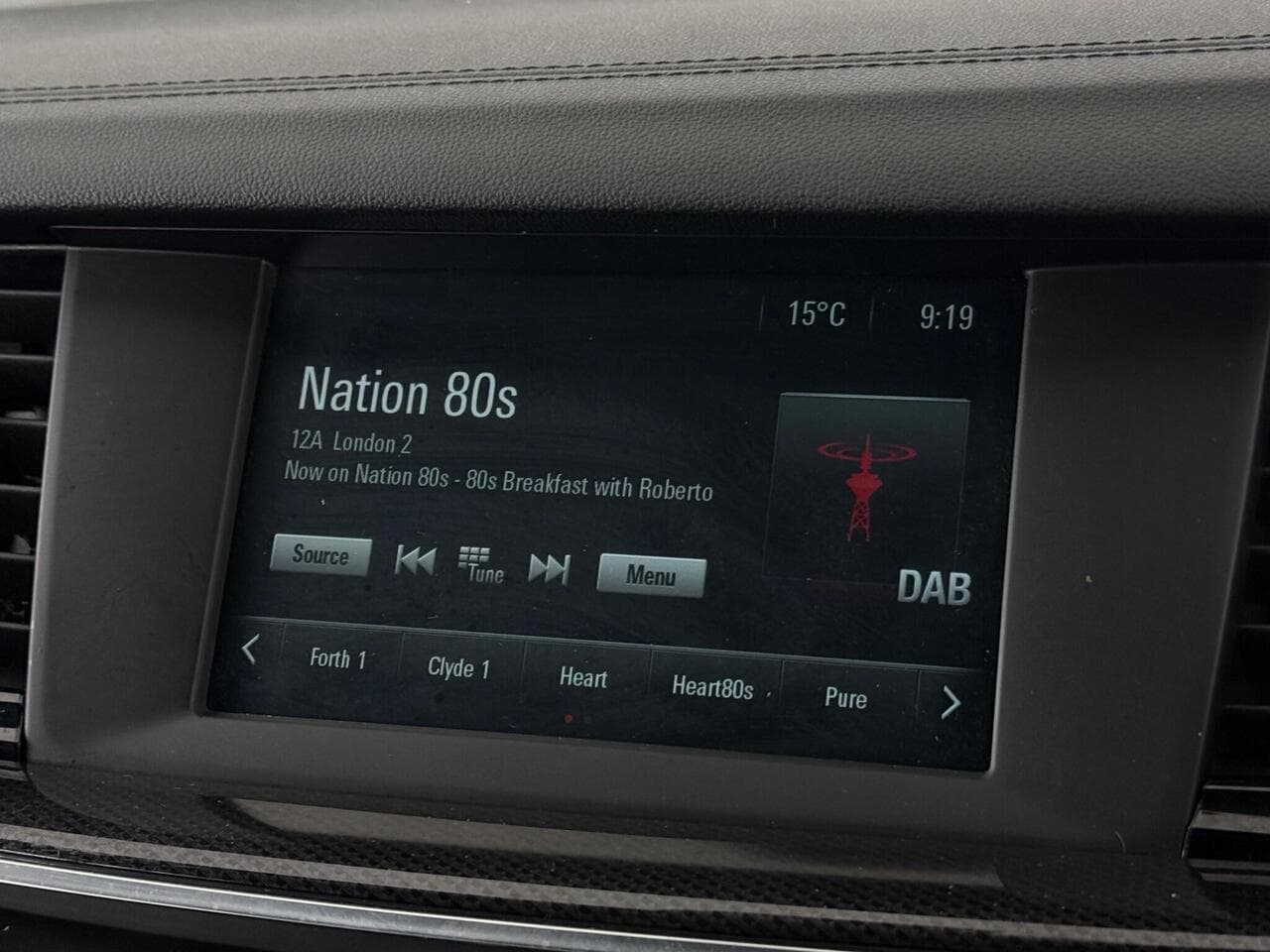 Vauxhall Insignia thumbnail Infotainment System