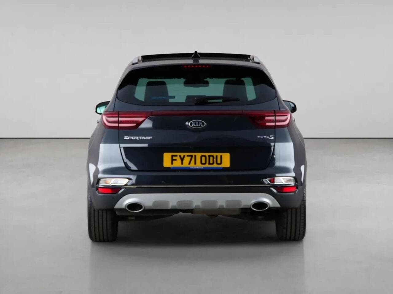Kia Sportage thumbnail Rear