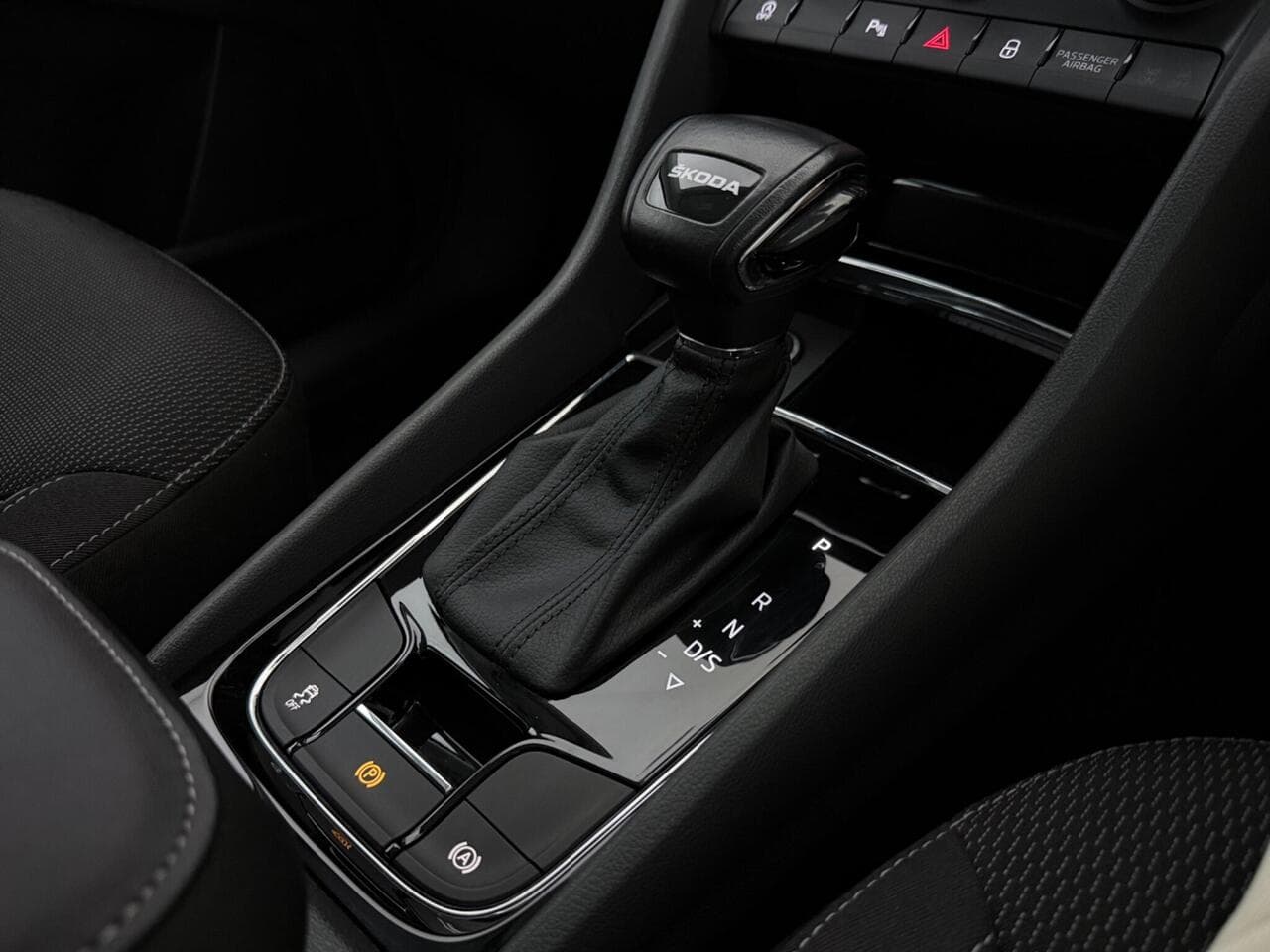 Skoda Kodiaq thumbnail Interior Front
