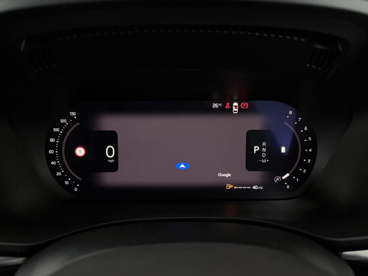 Volvo XC60 thumbnail Driver Instruments