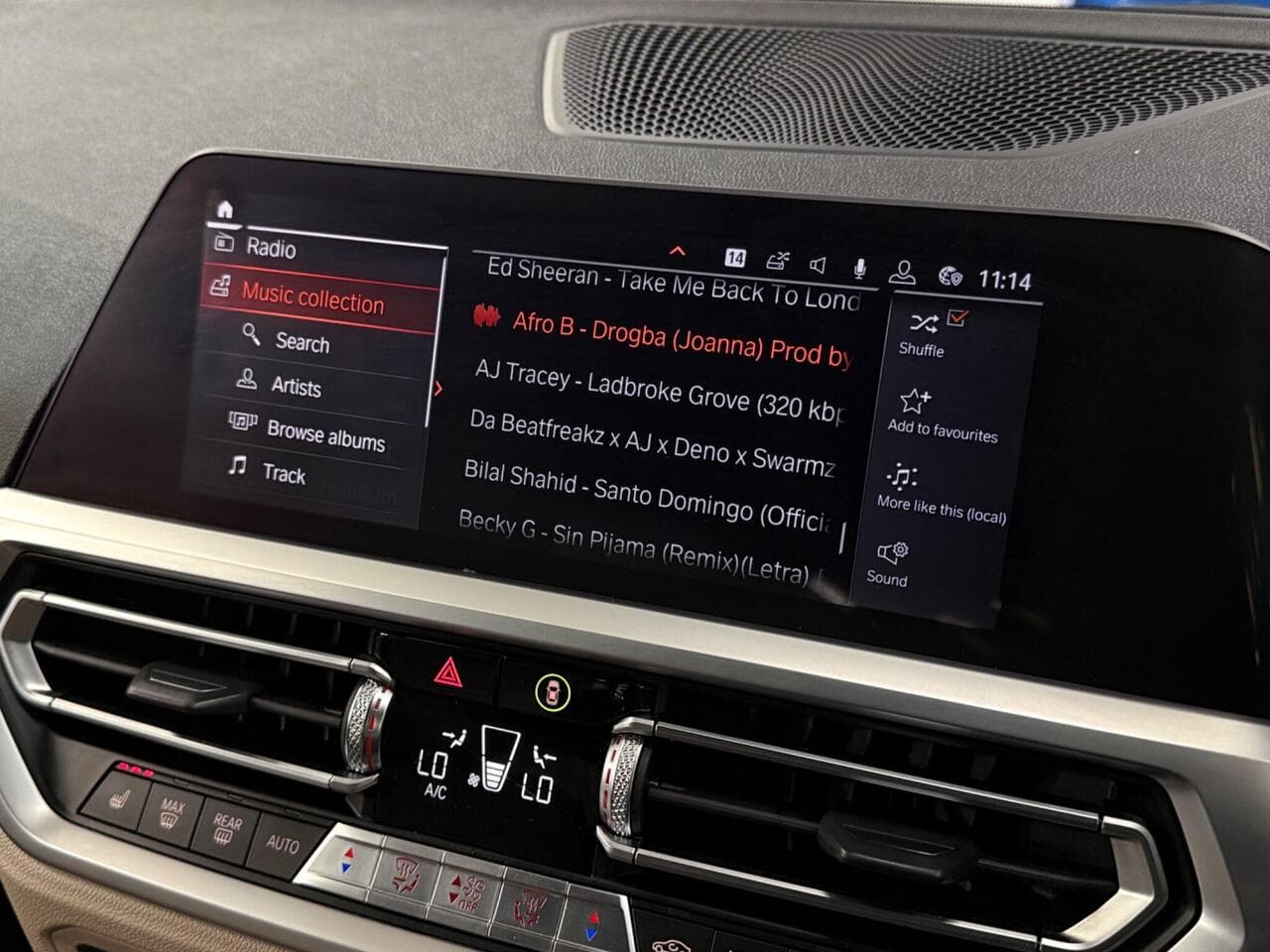 BMW 3 Series thumbnail Infotainment System