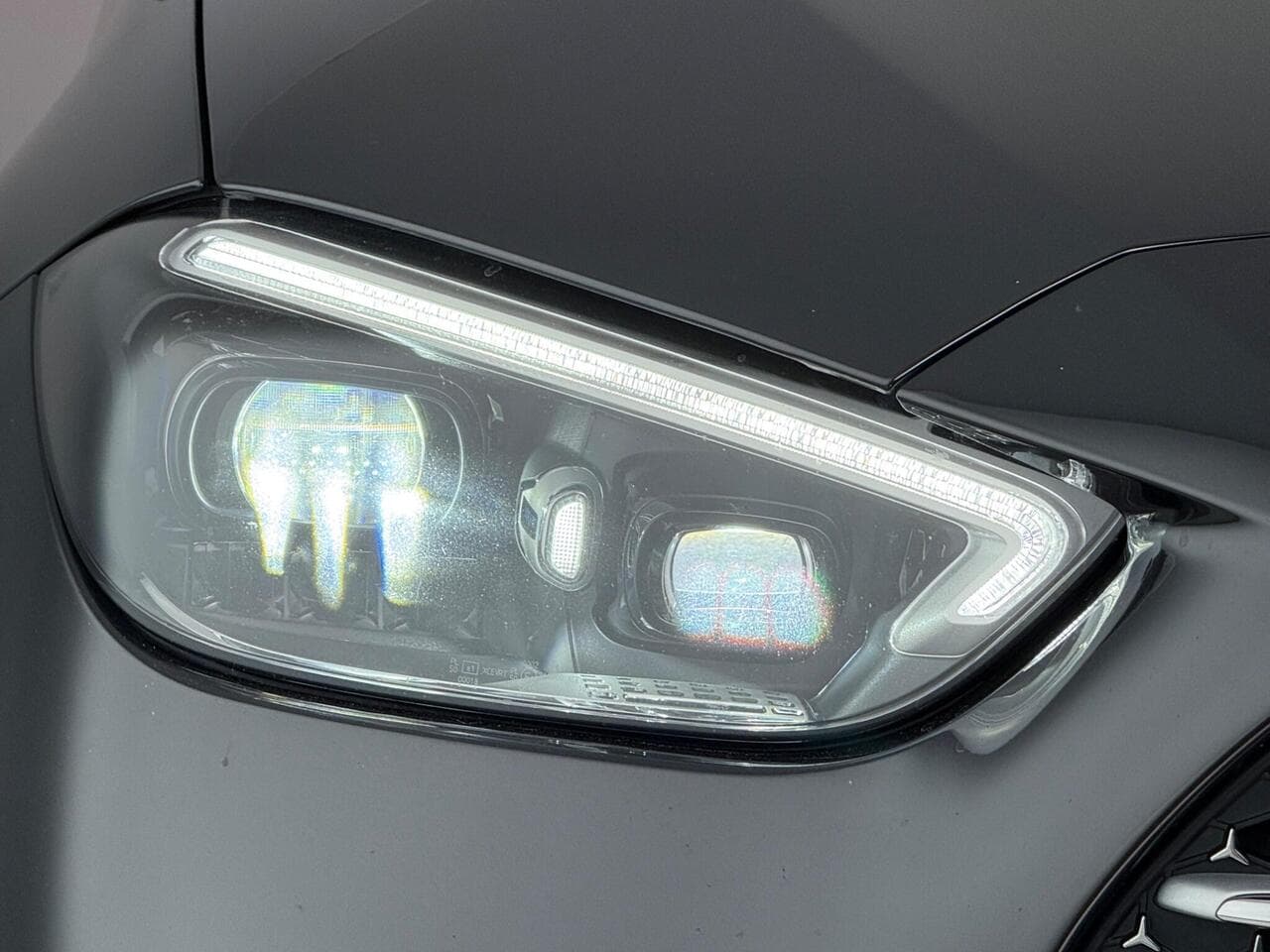 Mercedes-Benz C Class thumbnail Lights Front