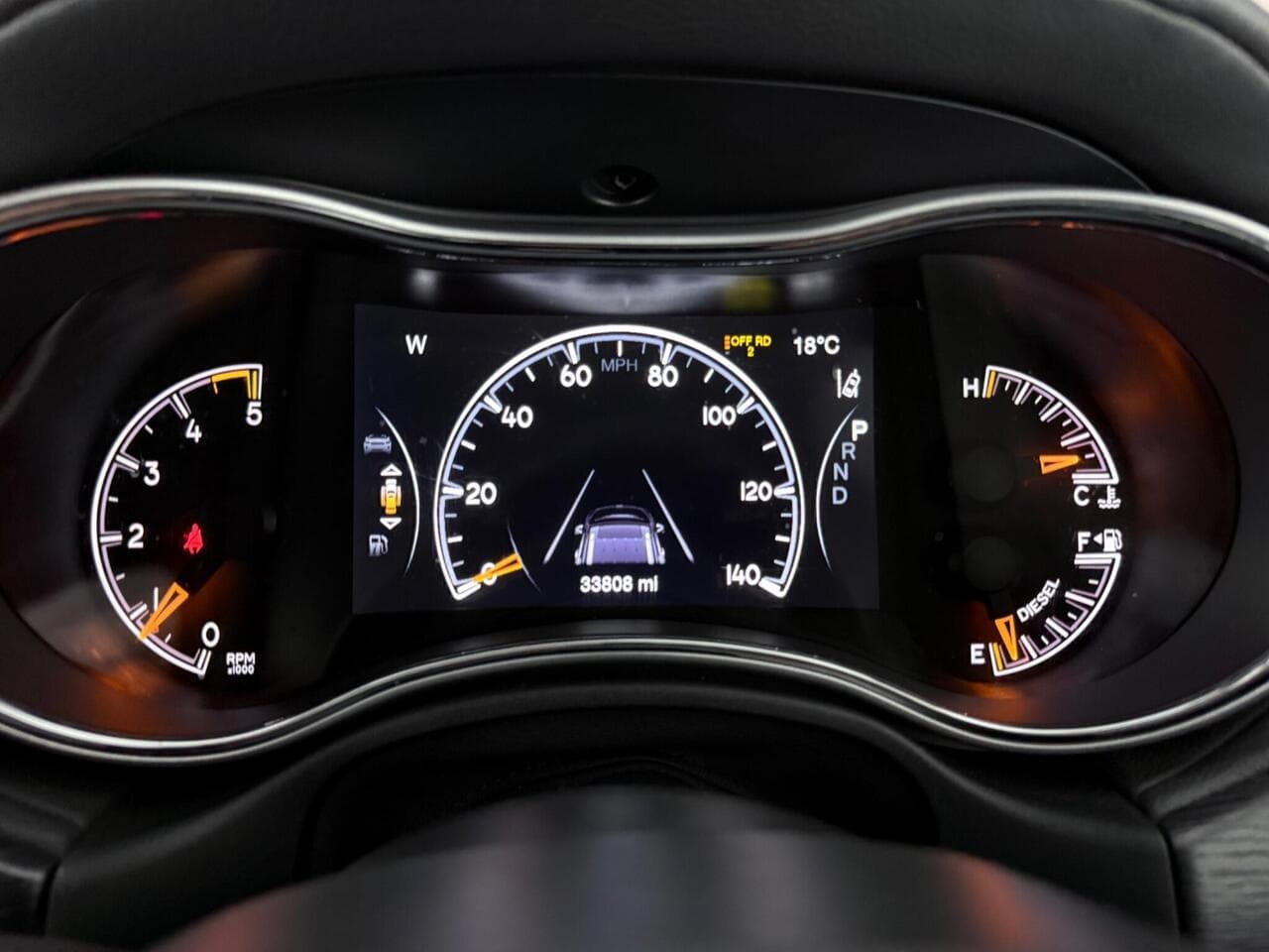 Jeep Grand Cherokee thumbnail Driver Instruments