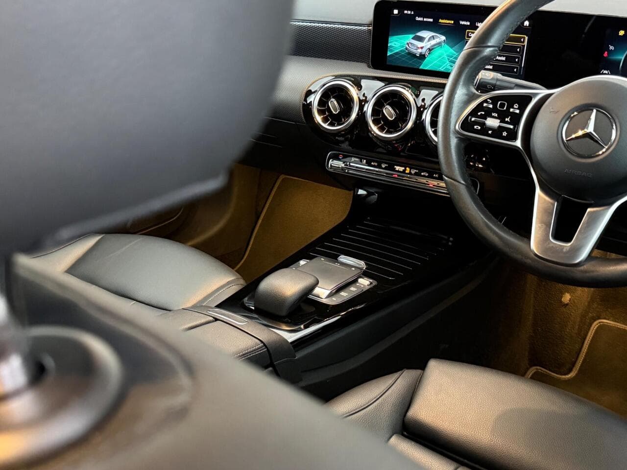 Mercedes-Benz A Class thumbnail Interior Front