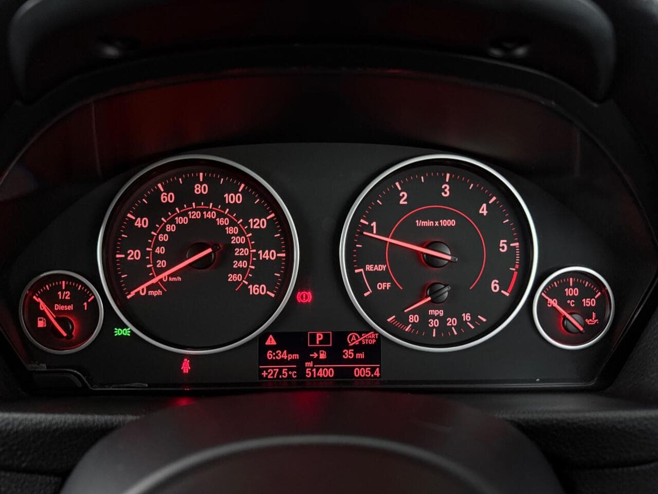 BMW 3 Series Gran Turismo thumbnail Driver Instruments