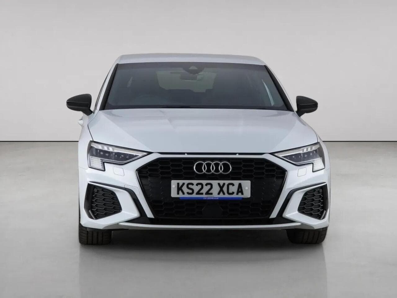 Audi A3 thumbnail Front