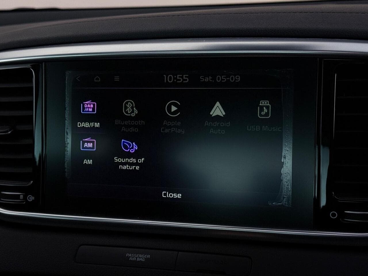 Kia Sportage thumbnail Infotainment System
