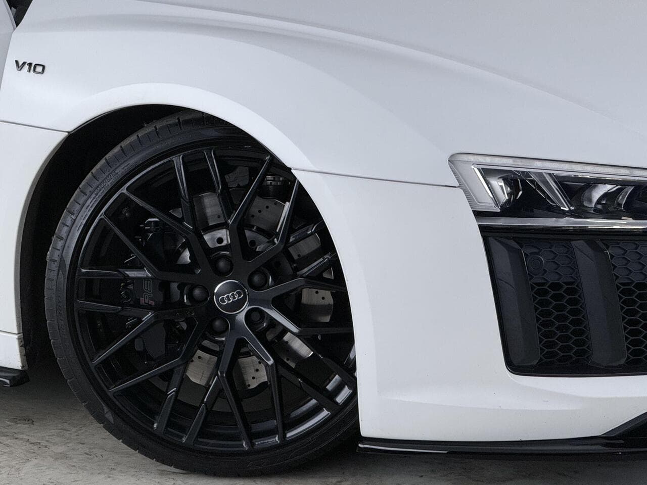 Audi R8 thumbnail Wheel