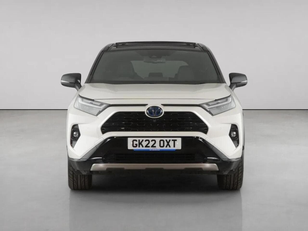 Toyota RAV4 thumbnail Front