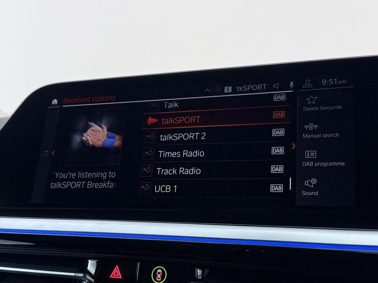 BMW Z4 thumbnail Infotainment System