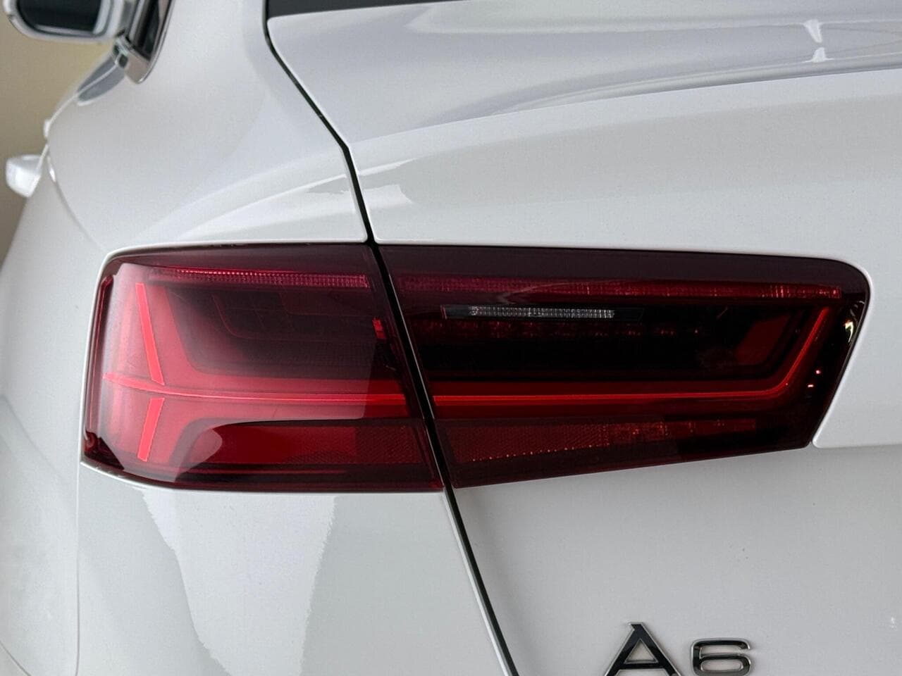 Audi A6 Saloon thumbnail Lights Rear